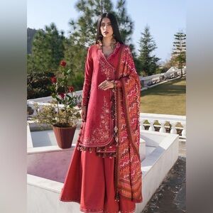 Hussain rehar Pakistani Indian dress suit